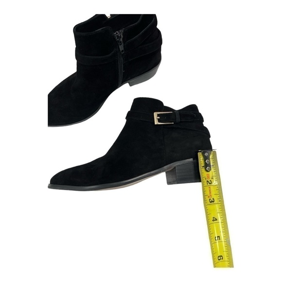 Barneys New York Angela Black Suede Bootie size 8 - Picture 8 of 12